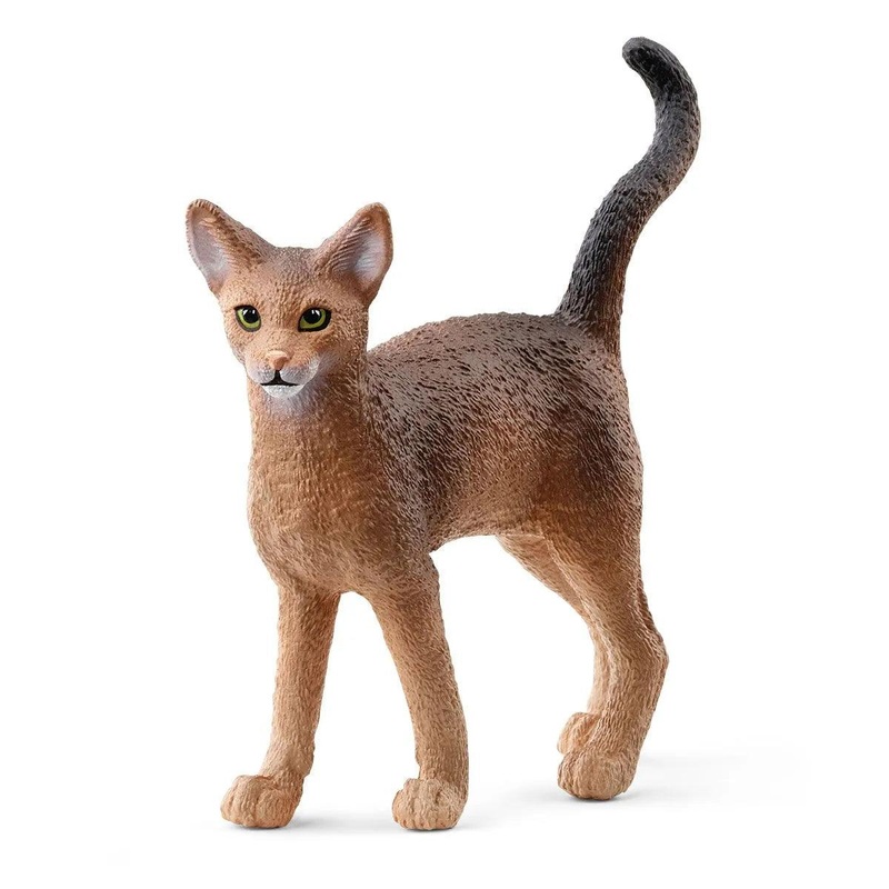 SCHLEICH 13964 Abyssinian Cat Figure