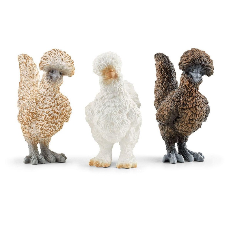 SCHLEICH 42574 FARM WORLD Chicken Friends
