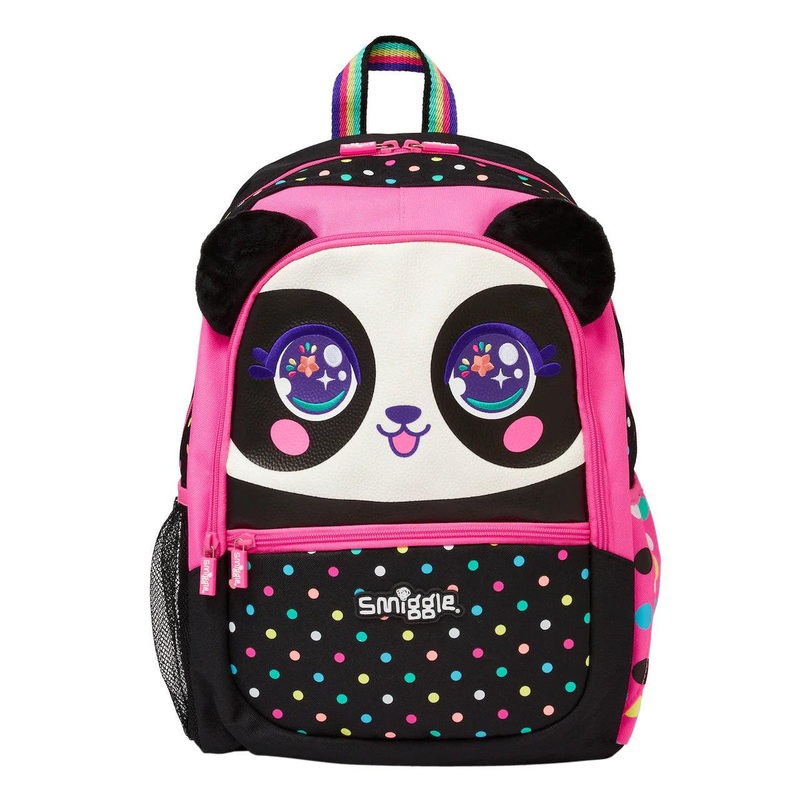 SMIGGLE Best Budz Classic Backpack – Black Mix