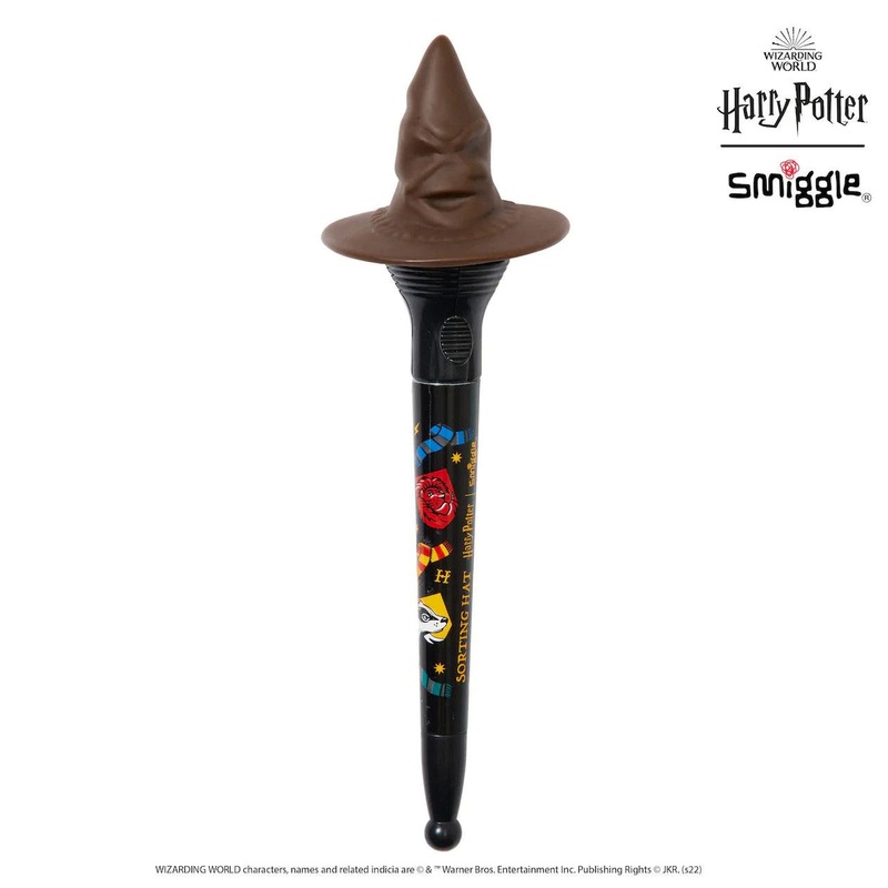 SMIGGLE Harry Potter Novelty Pop Pen – Chocolate