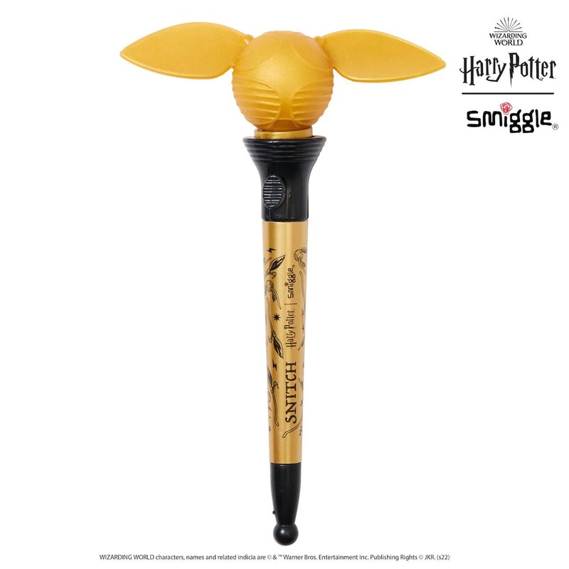 SMIGGLE Harry Potter Novelty Pop Pen – Gold