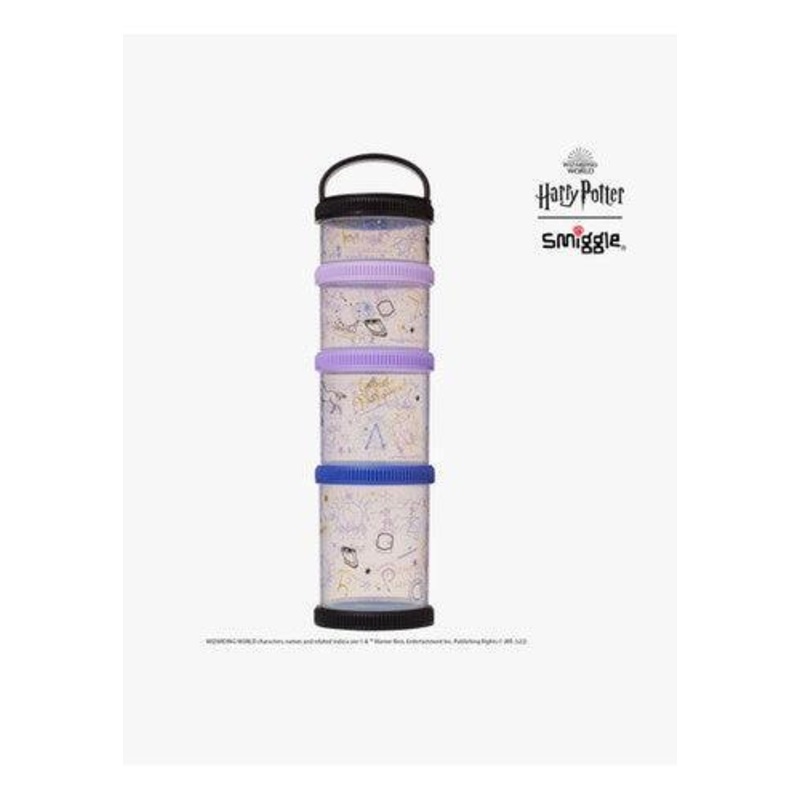SMIGGLE Harry Potter Snack & Stack Containers
