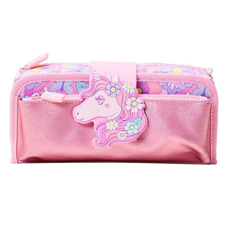 SMIGGLE Hey There Utility Pencil Case – Pink