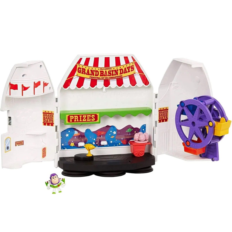 Toy Story 4 Minis Buzz Lightyear’s Star Adventurer Playset