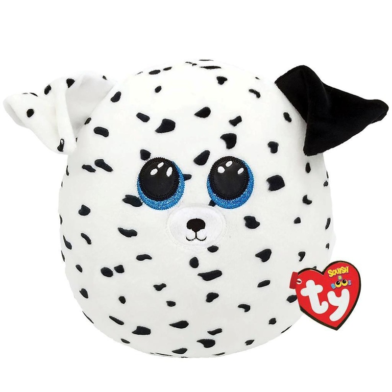Ty Squish a Boo Fetch Dog 31cm Pillow