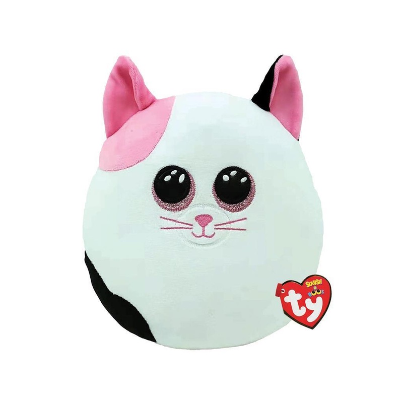 Ty Squish a Boo Muffin Cat 20cm Plush