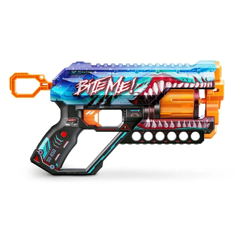 ZURU X-Shot Skins Griefer with 12 Darts