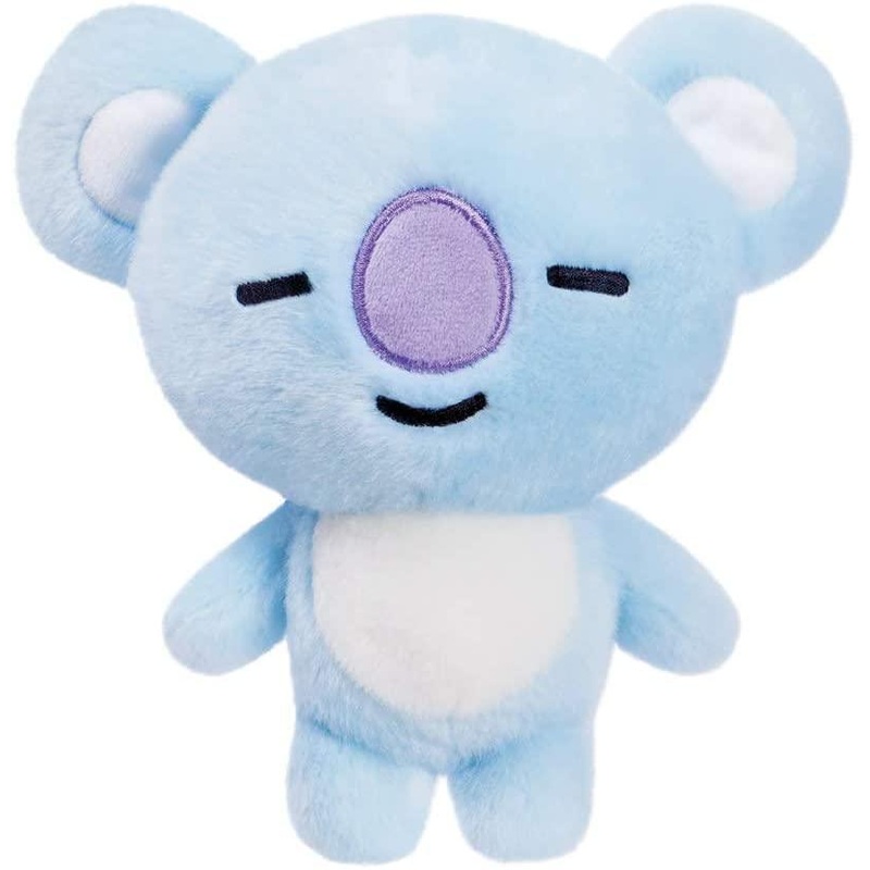AURORA BT21 Official Merchandise. KOYA Soft Toy. Small. 61328. Blue
