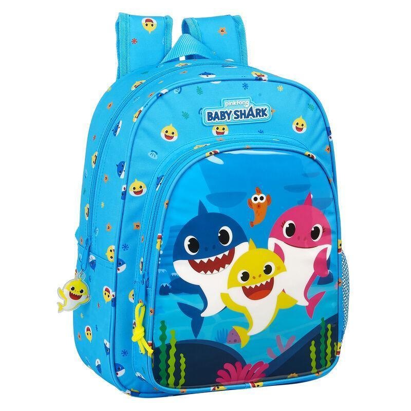 Baby Shark Childrens Backpack 34 cm