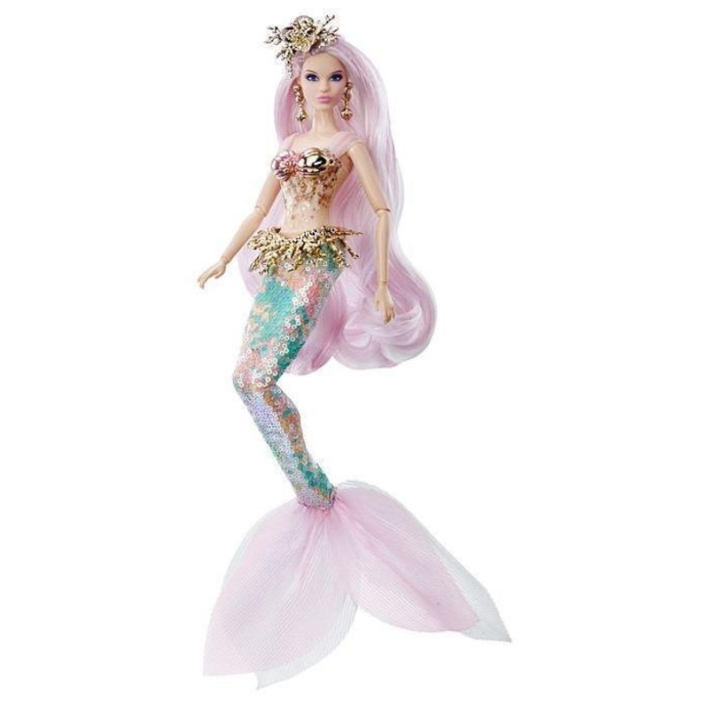 Barbie FXD51 Mermaid Enchantress Doll Signature Collection