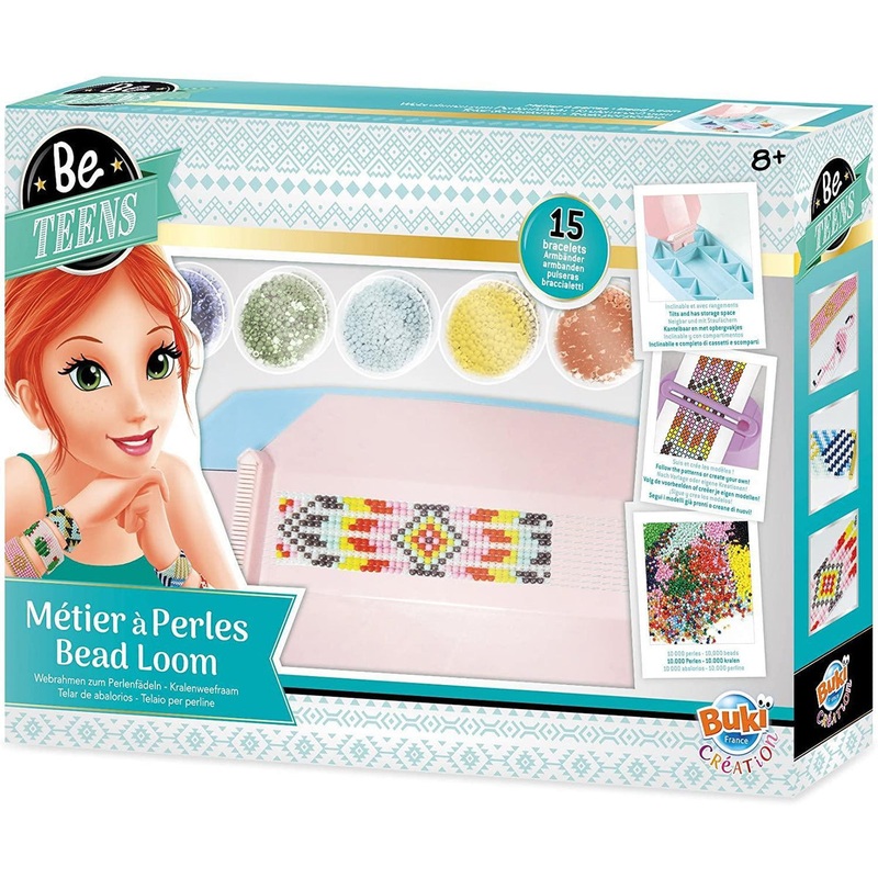 BUKI France BE001 Be Teens Jewellery Bead Loom