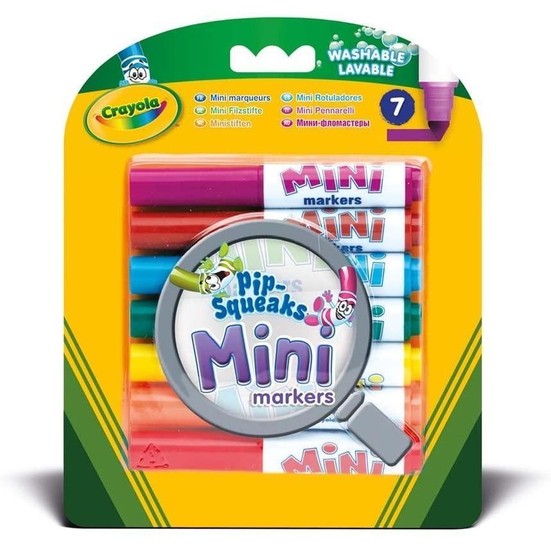 Crayola Pip-Squeaks 7 Mini Markers