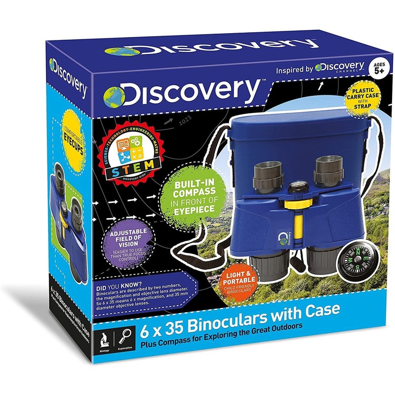 Discovery TDK32 Binoculars with Case