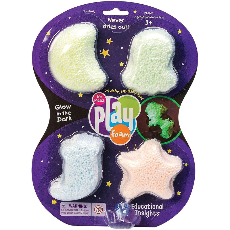 Educational Insights 1908 Playfoam Glow in the Dark