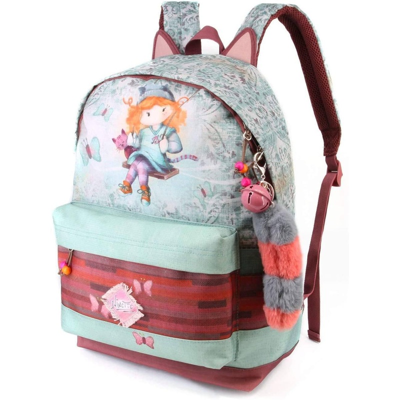 Forever Ninette Swing-HS FN Backpack Casual Daypack. 44 cm