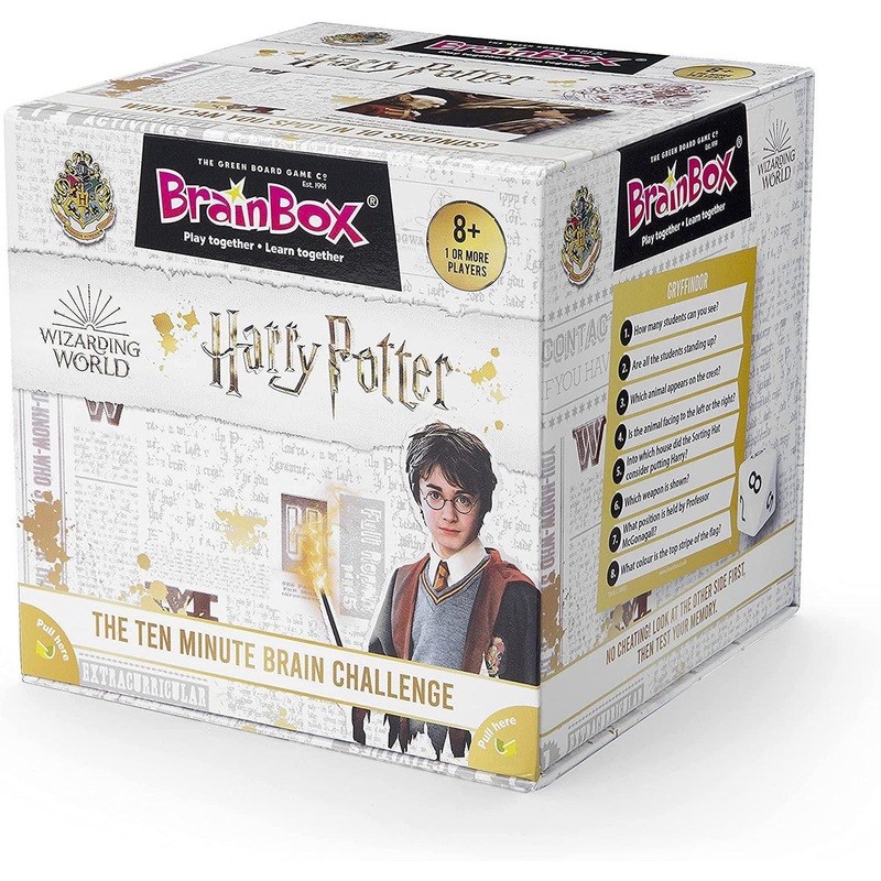 Harry Potter BrainBox – English