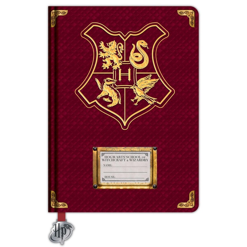 Harry Potter Hogwarts A5 Notebook