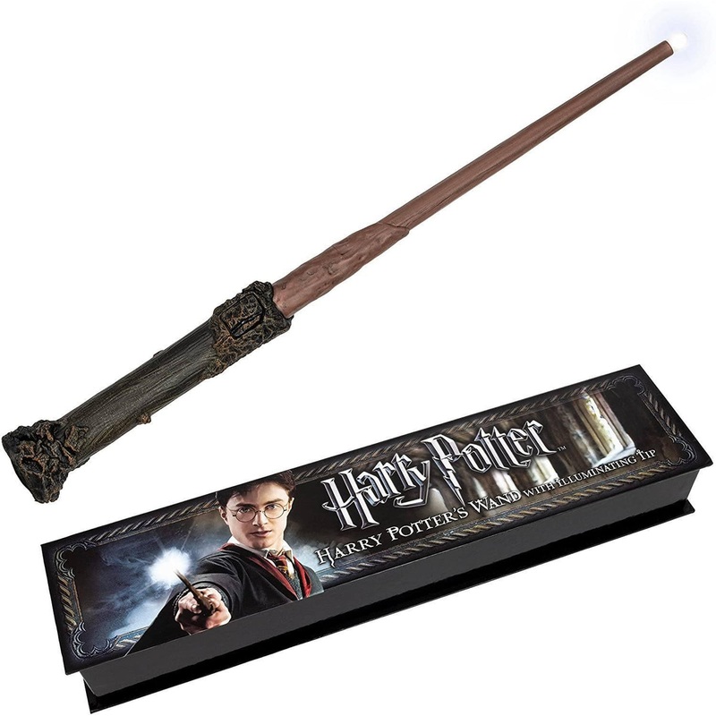 Harry Potter NN1910 The Noble Collection Wand with Illuminating Tip