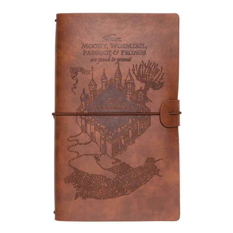 Harry Potter The Marauder’s Map Diary PU Leather Journal Notebook