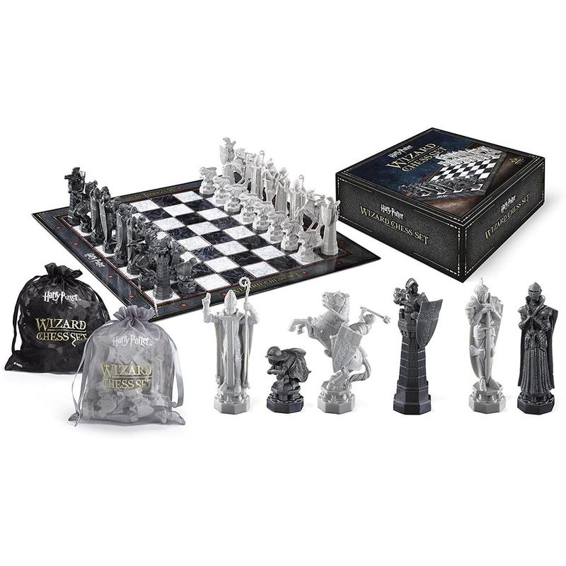 Harry Potter The Noble Collection Wizard Chess Set