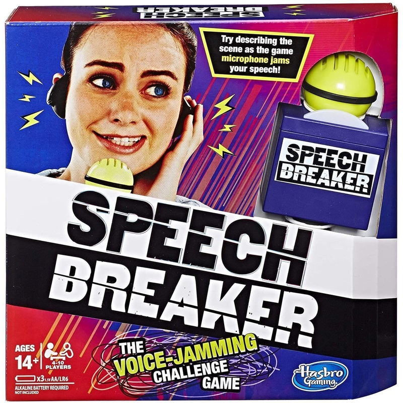 Hasbro Gaming Speech Breaker Party Game