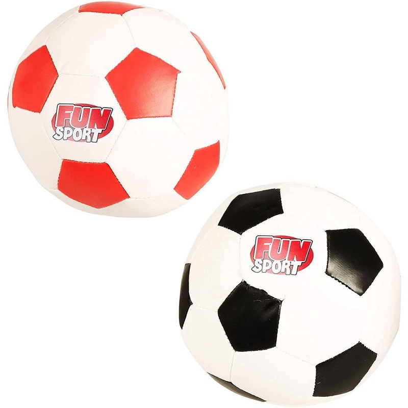 HTI Fun Sport 5-inch Soft Soccer Ball – Assortment
