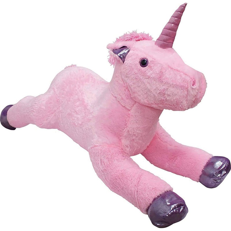 Inflate-A-Mals Inflatable Plush 5ft Unicorn