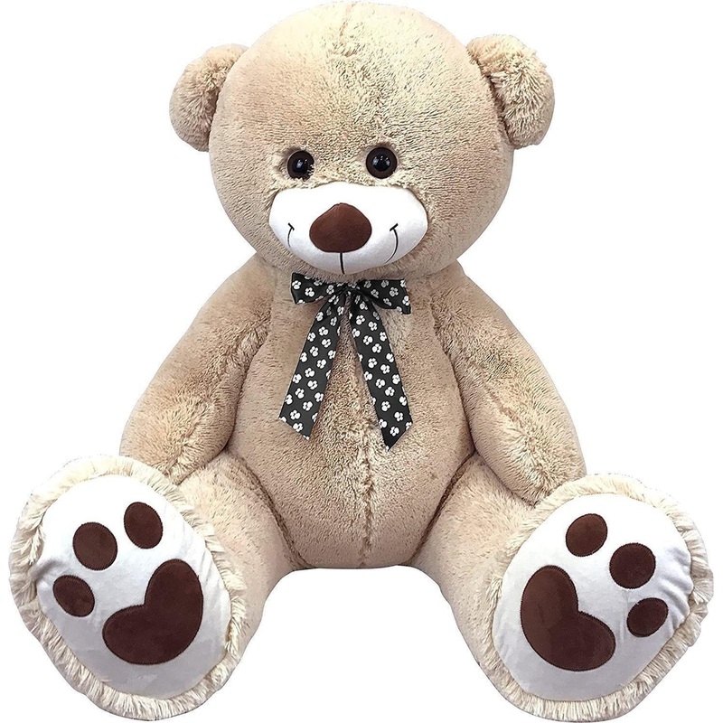 Inflate-A-Mals Inflatable Soft and Cuddly Large Stuffed Panda. 5-Foot.