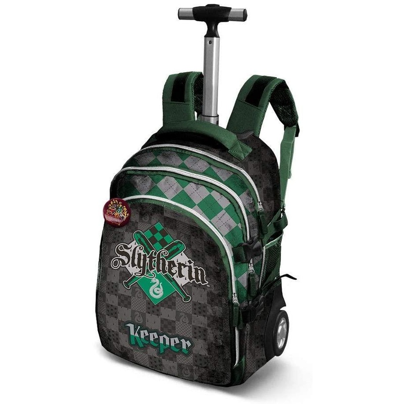 Karactermania Harry Potter Quidditch Slytherin-Travel Trolley