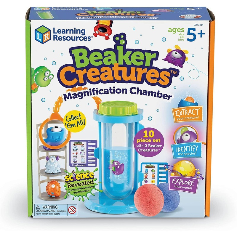 Learning Resources Beaker Creatures Magnification Chamber