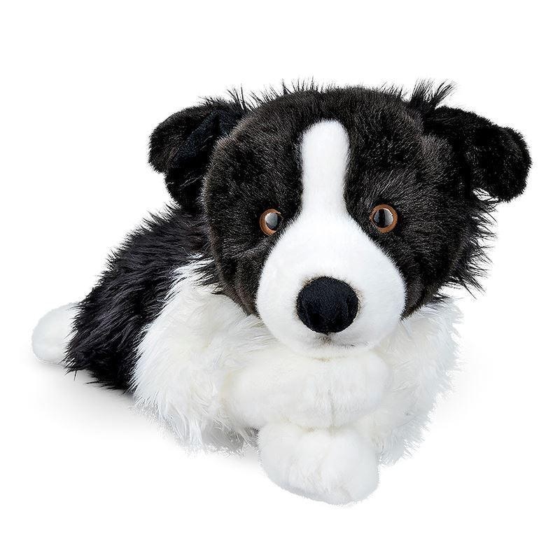 Living Nature Giant 60cm Border Collie Plush