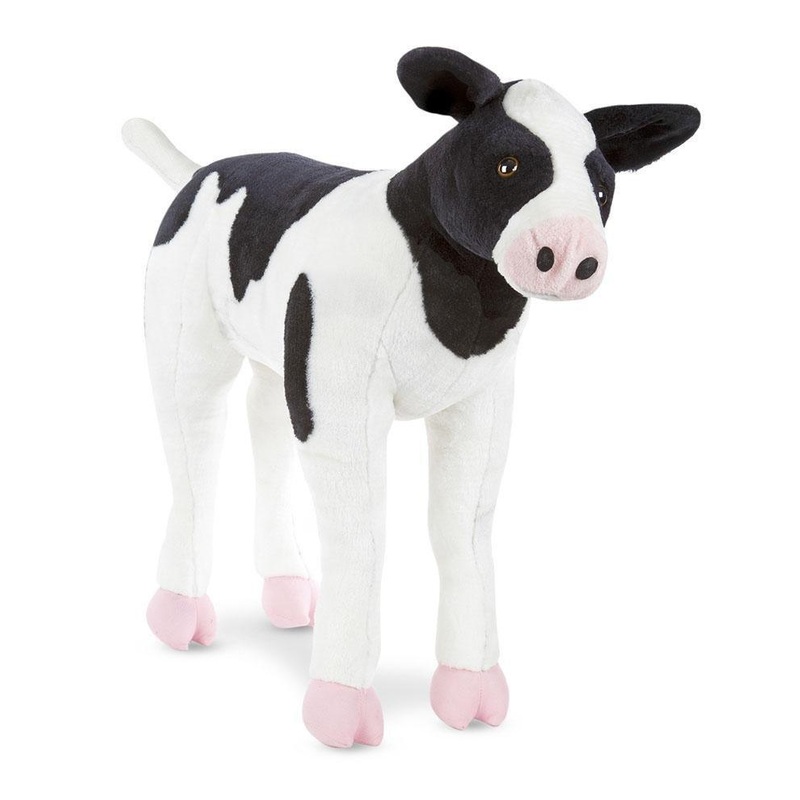 Melissa & Doug 18842 Calf Lifelike Stuffed Animal