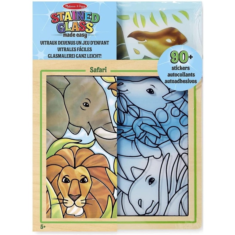 Melissa & Doug 19436 Stained Glass Safari