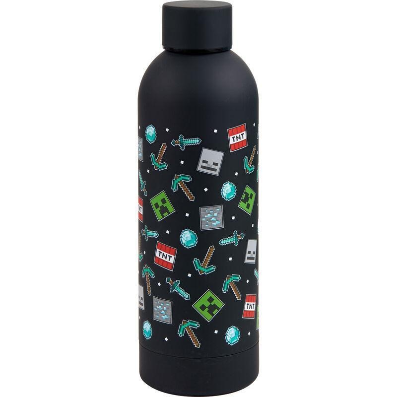 Minecraft Stainless Steel Bottle 500ml