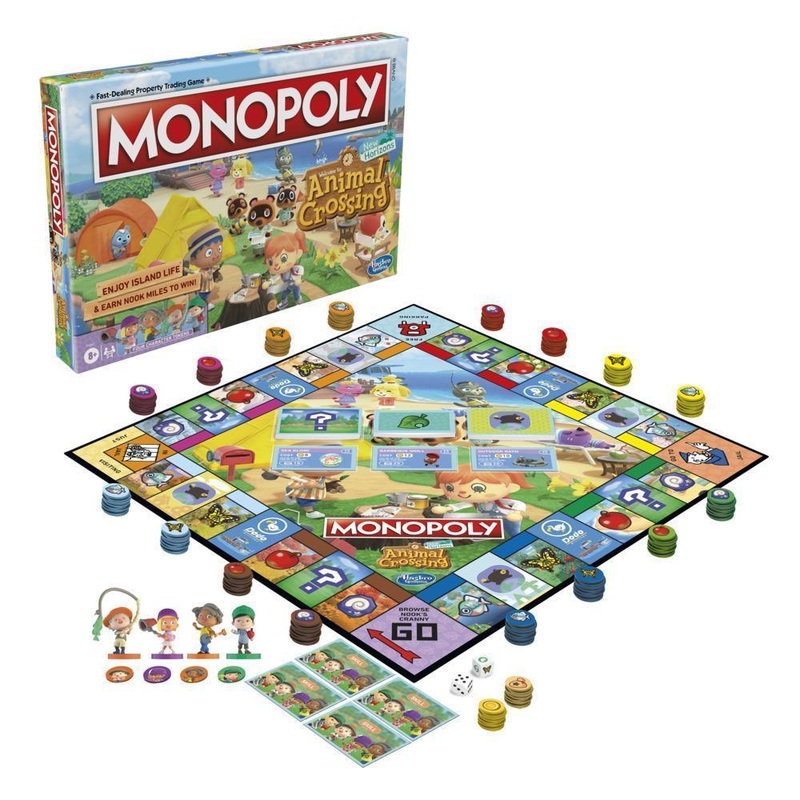 Monopoly Animal Crossing New Horizons Edition Board Game