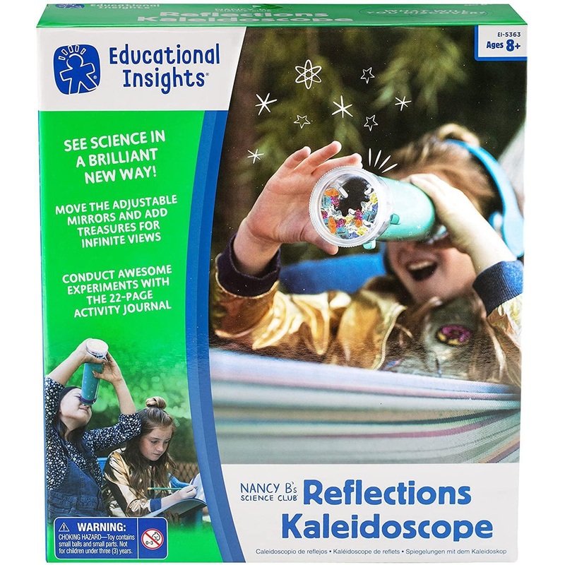 Nancy B’s Reflections Kaleidoscope | STEM Learning Toy