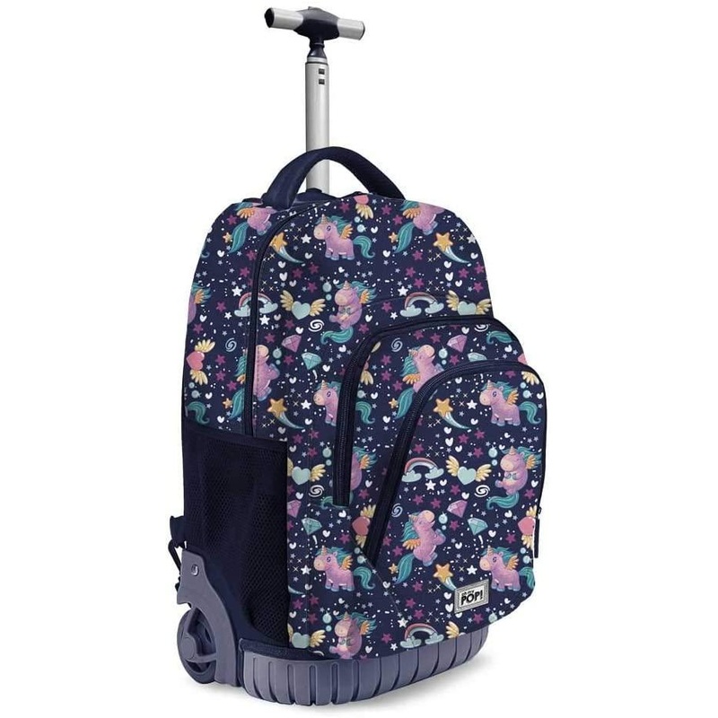 Oh My Pop! Pop! Magic-GTS Travel Trolley Backpack Casual Daypack. 47 c