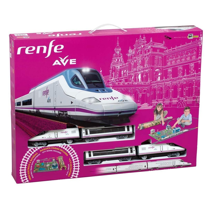 PEQUETREN 720 High-Speed Train Renfe Ave