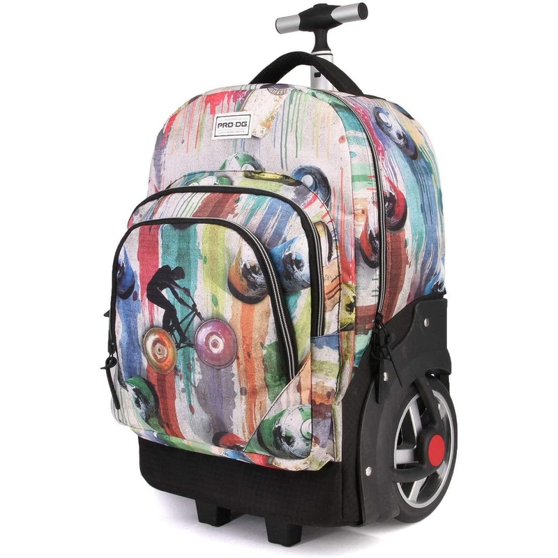 PRODG DG Graffiti-GTX School Trolley Rucksack 53cm