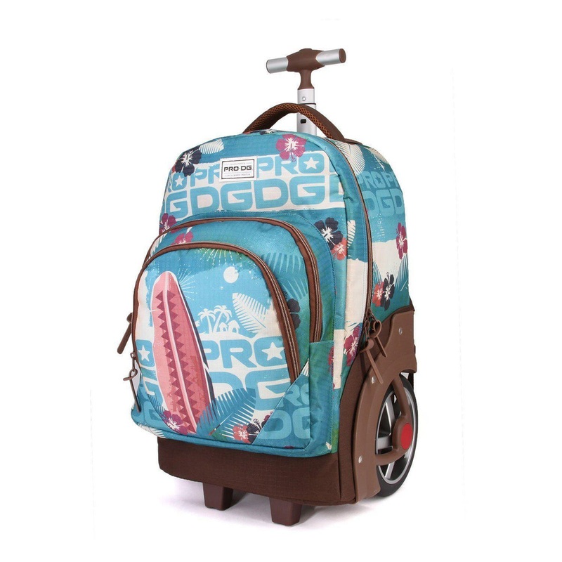 PRODG Multicoloured School Trolley Travel GTX Surfboard 53cm