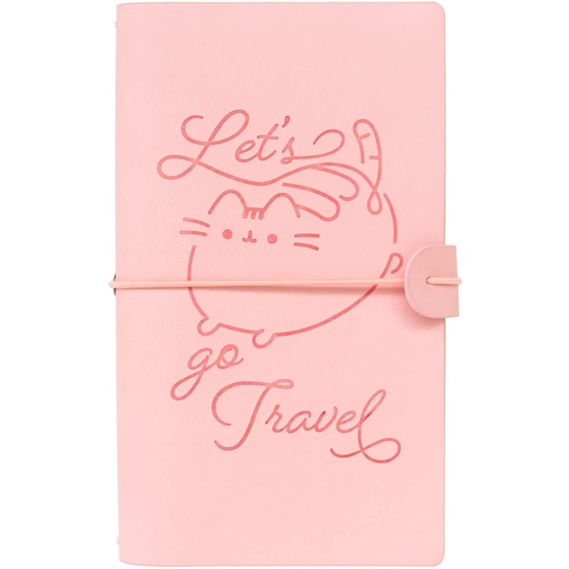 Pusheen Diary PU Leather Journal Notebook