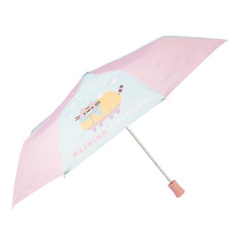 Pusheen Foodie Collection Folding Automatic Umbrella