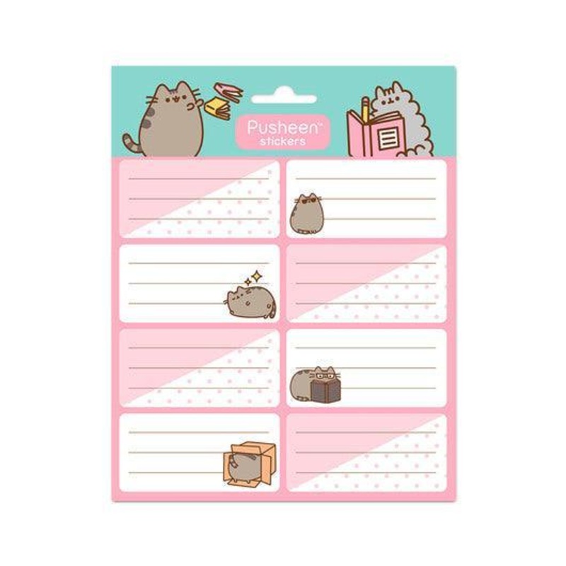Pusheen Self -Adhesive Labels