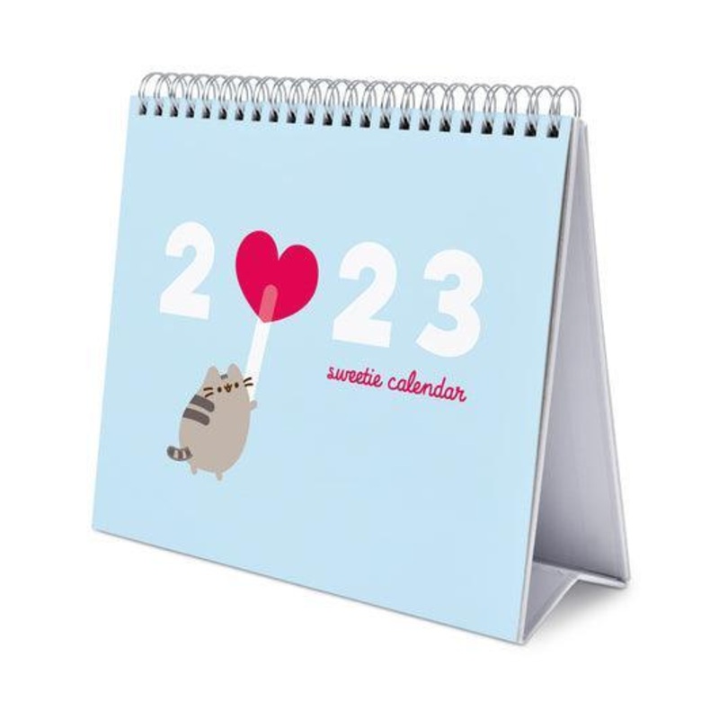 Pusheen The Cat 2023 Deluxe Desk Calendar
