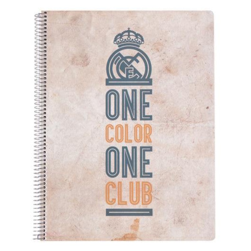 Real Madrid Vintage Collection A4 Notebook
