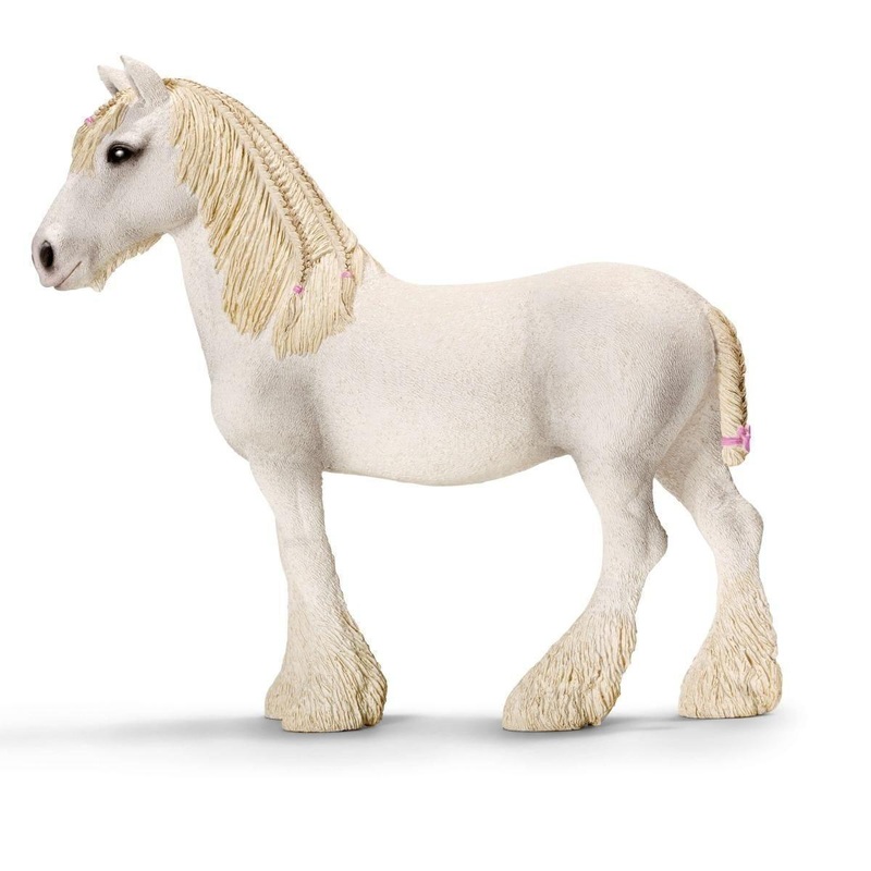SCHLEICH 13735 Shire Mare Figure
