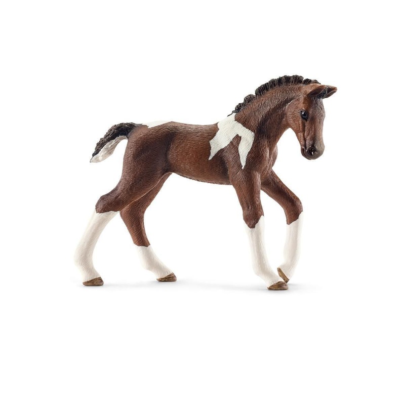 SCHLEICH 13758 Trakehner Foal Figure