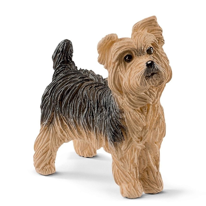 SCHLEICH 13876 Yorkshire Terrier Dog Figure