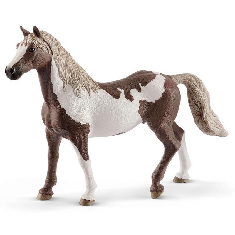 SCHLEICH 13885 Club Paint Horse Gelding Figure