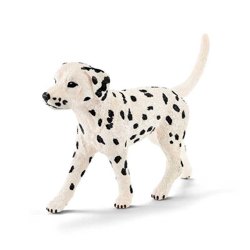 Schleich 16838 Dalmatian Male Dog Figure
